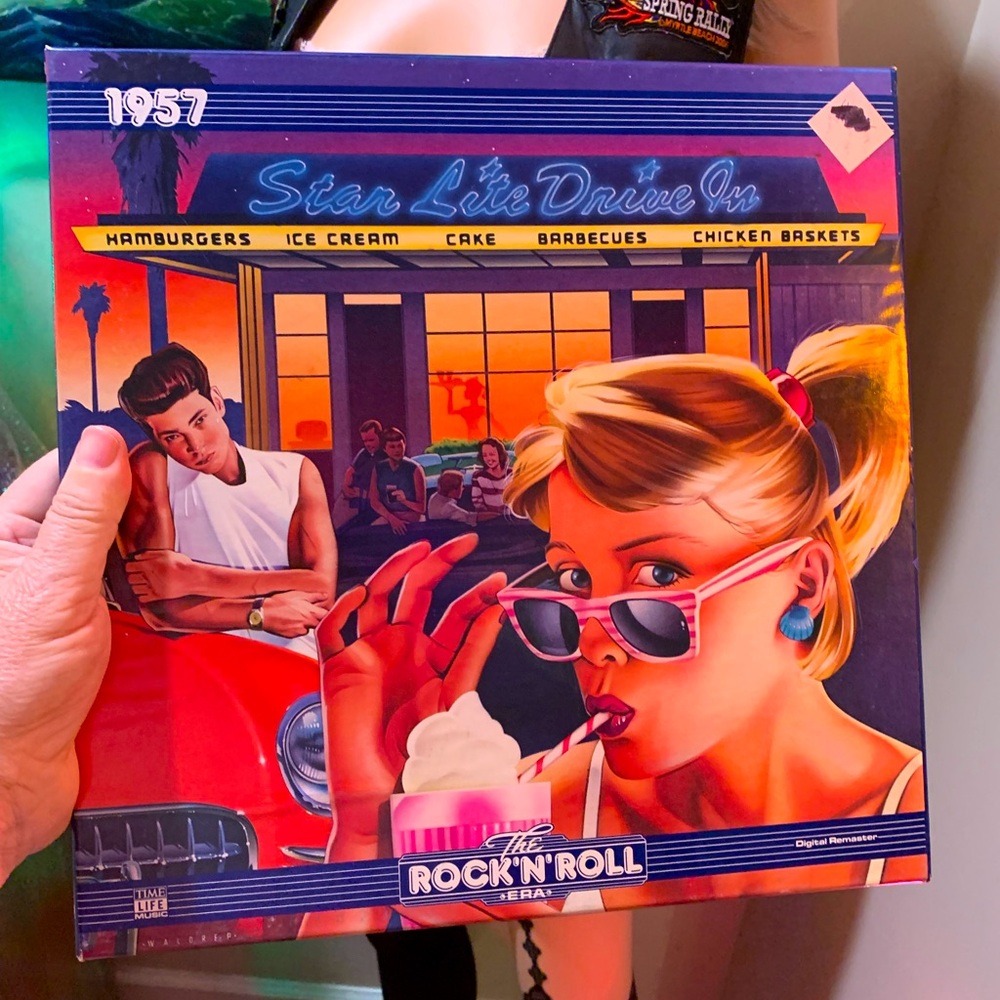 1957 2-LP Box Set Time-Life OP-2533